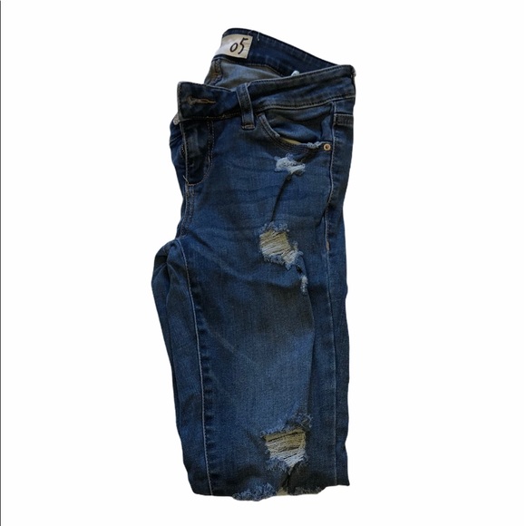 Garage Ripped Jeans - Picture 2 of 8